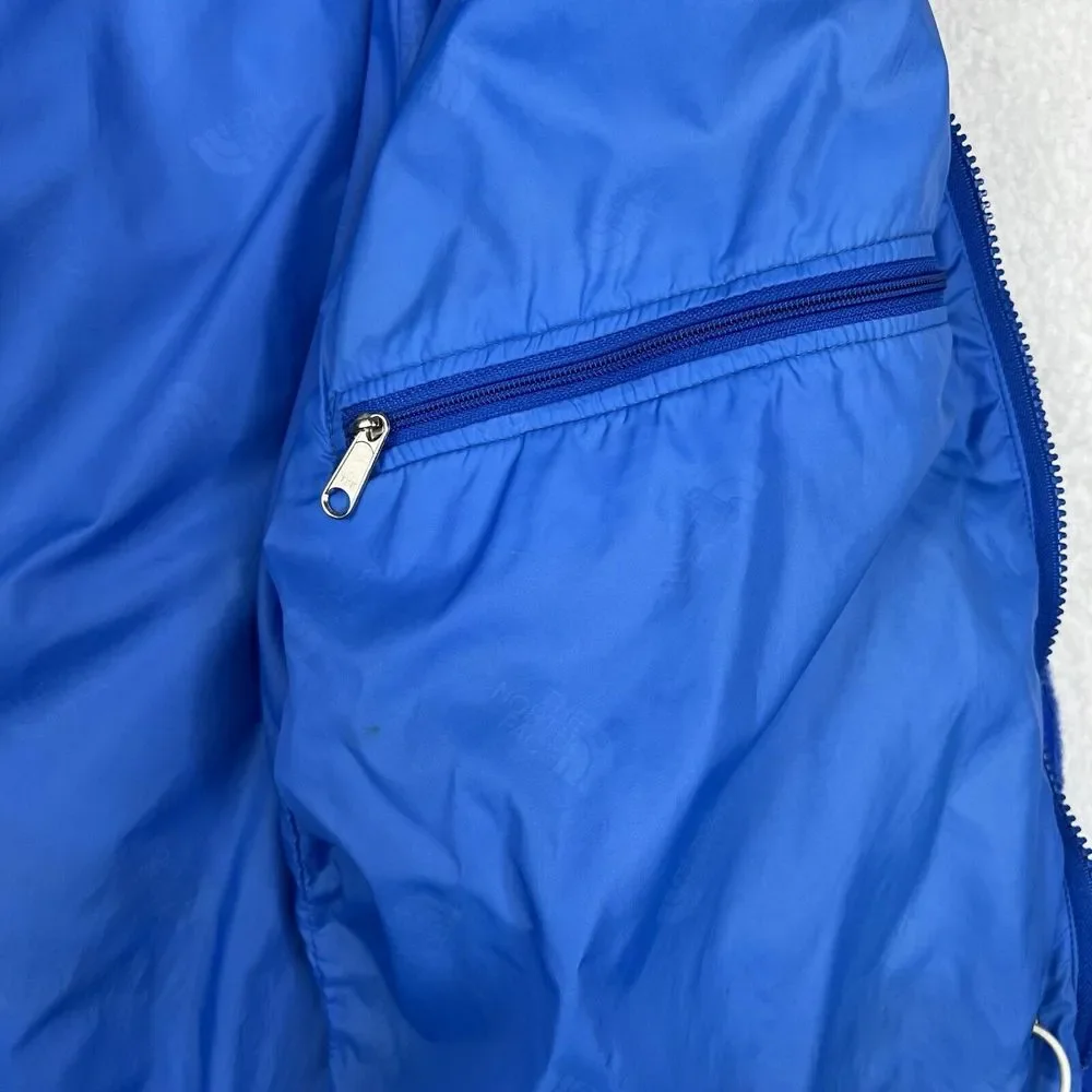 Vintage The North Face Jacket Mens XL Blue Goretex Parka 70s 80s‎ Made USA RARE